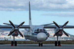 На месте крушения Ан-26 в Конго работают поисковые группы