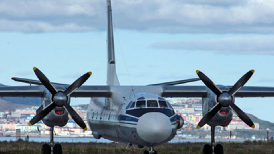 На месте крушения Ан-26 в Конго работают поисковые группы