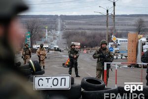 Боевики продолжают обстреливать украинских военных