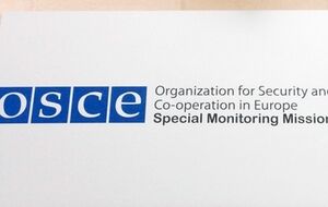 ОБСЕ: Так много людей в военной форме украинскую границу еще не пересекали