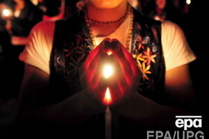 Многие луганчане в преддверии Нового года сидят при свечах