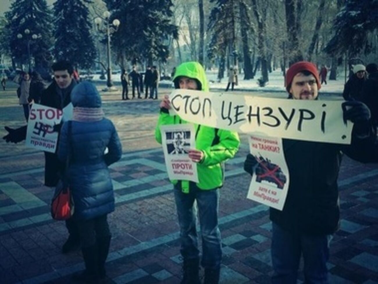 Большинство украинских журналистов и гражданских активистов считают вновь созданное Министерство информационной политики лишней и бесполезной государственной структурой
