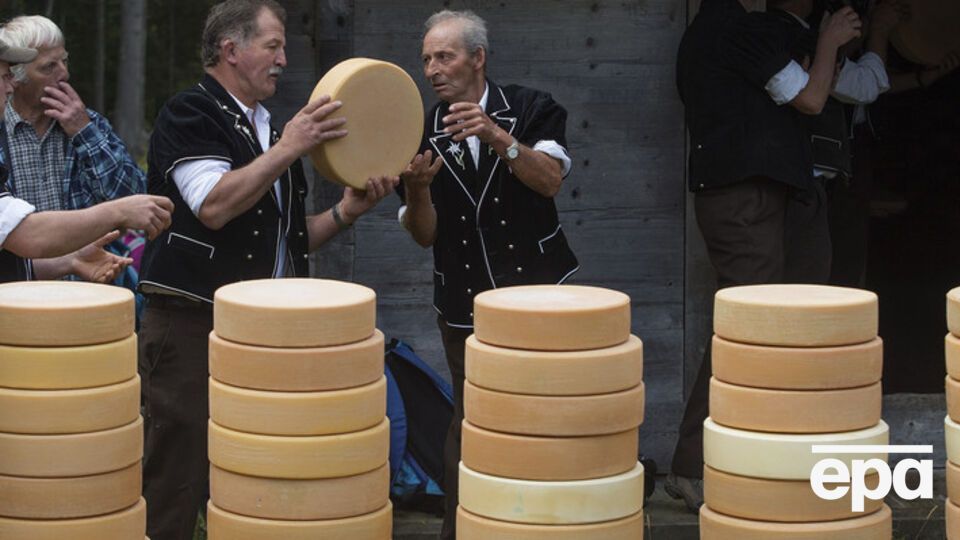 В Крым не пропустили партию сыра из Краматорска