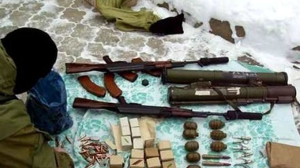 СБУ продолжает задерживать боевиков в Донецкой области