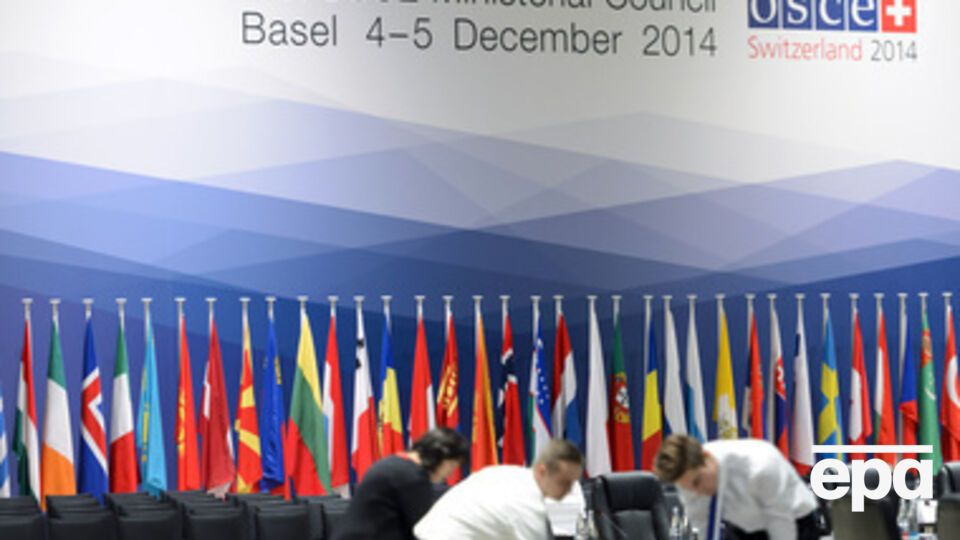 На встрече обсудят российскую агрессию