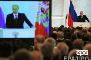 В своем выступлении Путин осудил российских террористов