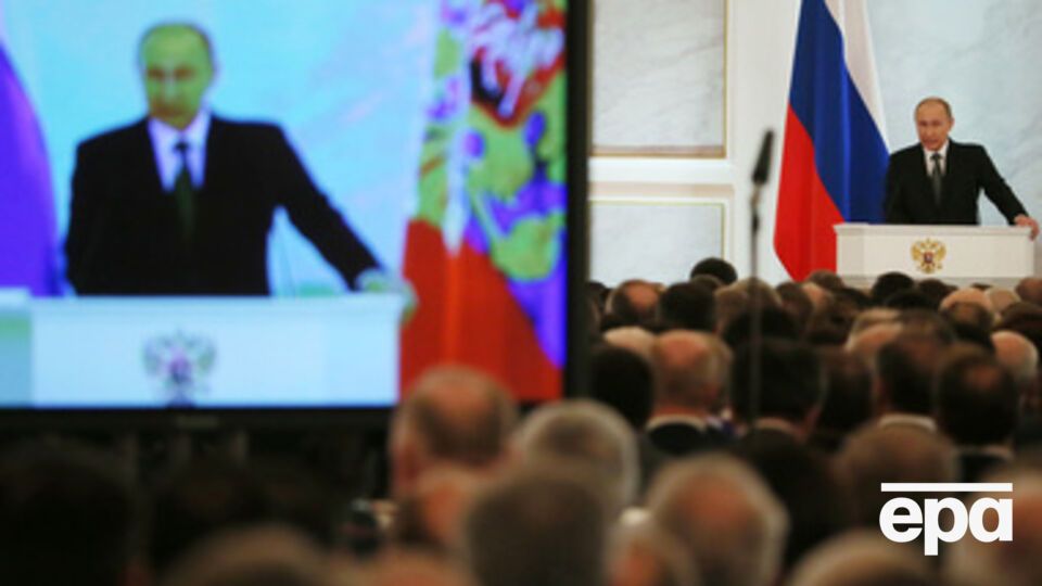 В своем выступлении Путин осудил российских террористов