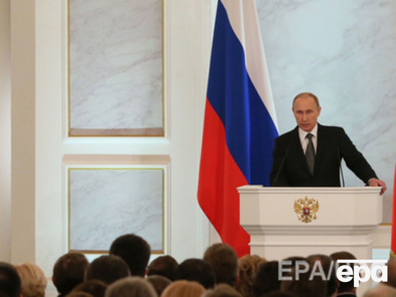 После заявлений Путина рубль пошел вниз