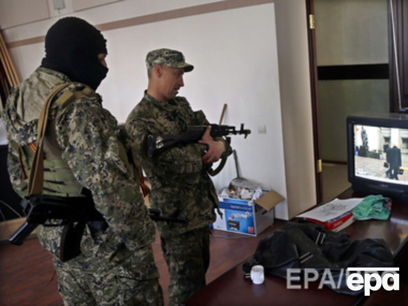 В Генштабе рассказали о количестве пророссийских боевиков на Донбассе