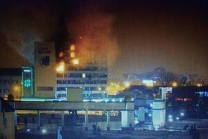 Ночью силовики атаковали боевиков