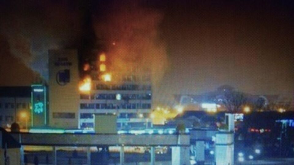 Ночью силовики атаковали боевиков