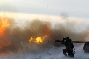 Обстрелы в зоне АТО не прекращаются