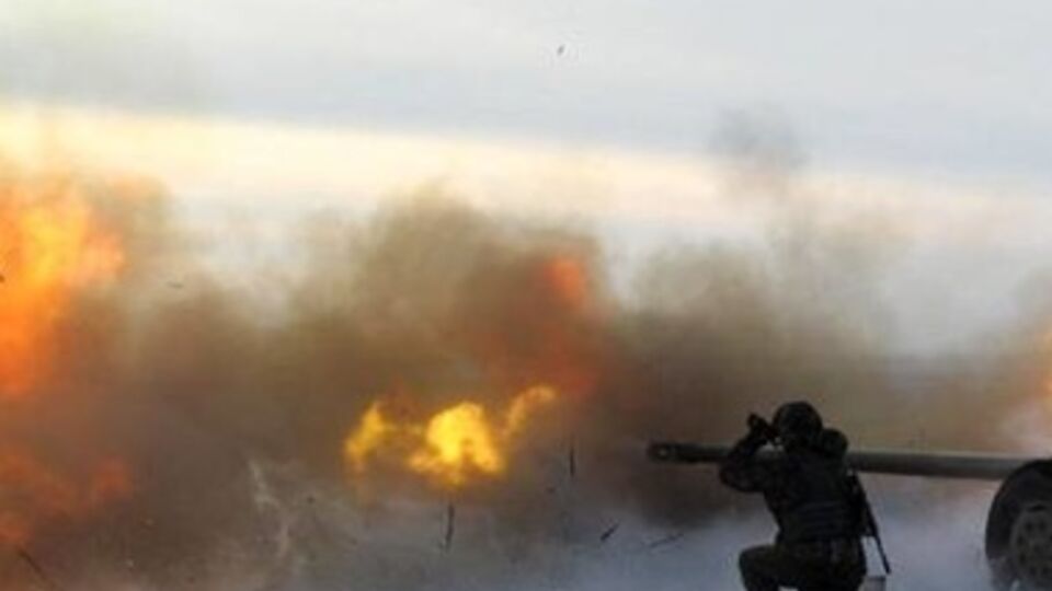 Обстрелы в зоне АТО не прекращаются