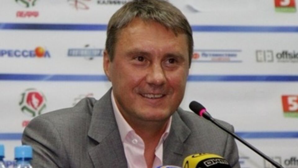 Александр Хацкевич играл за киевское "Динамо" в 1996–2003 годах