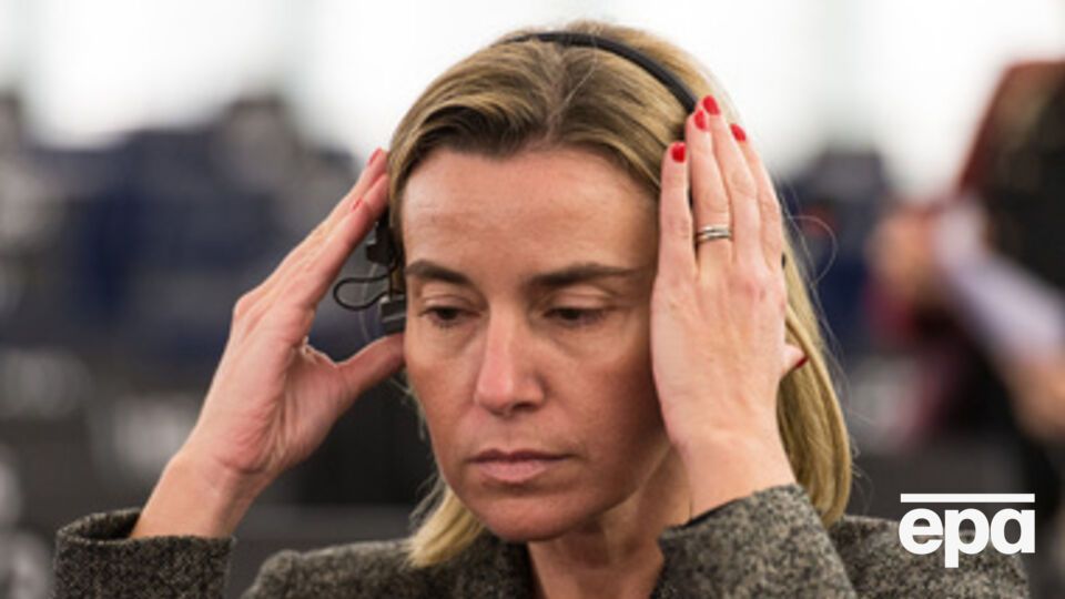 Могерини призвала Россия выполнять Минские соглашения