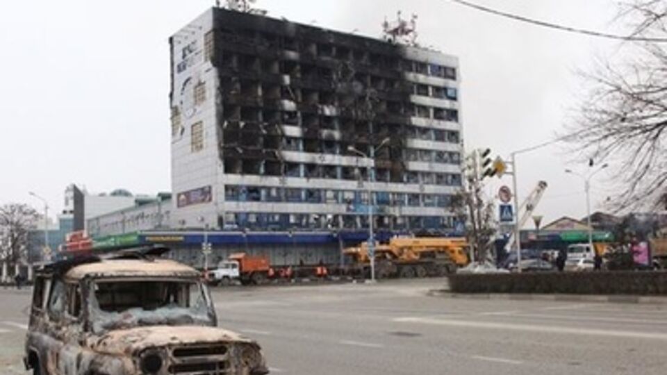 Контртеррористическая операция была завершена в Чечне несколько часов назад