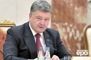 Подробности встречи Петра Порошенко с силовиками не уточняются