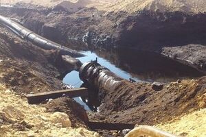 Восстановление экологии в районе аварии займет долгое время