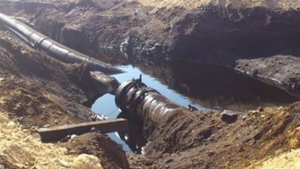 Восстановление экологии в районе аварии займет долгое время