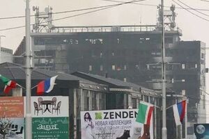 Немцов: Так выглядит Дом печати в Грозном сегодня