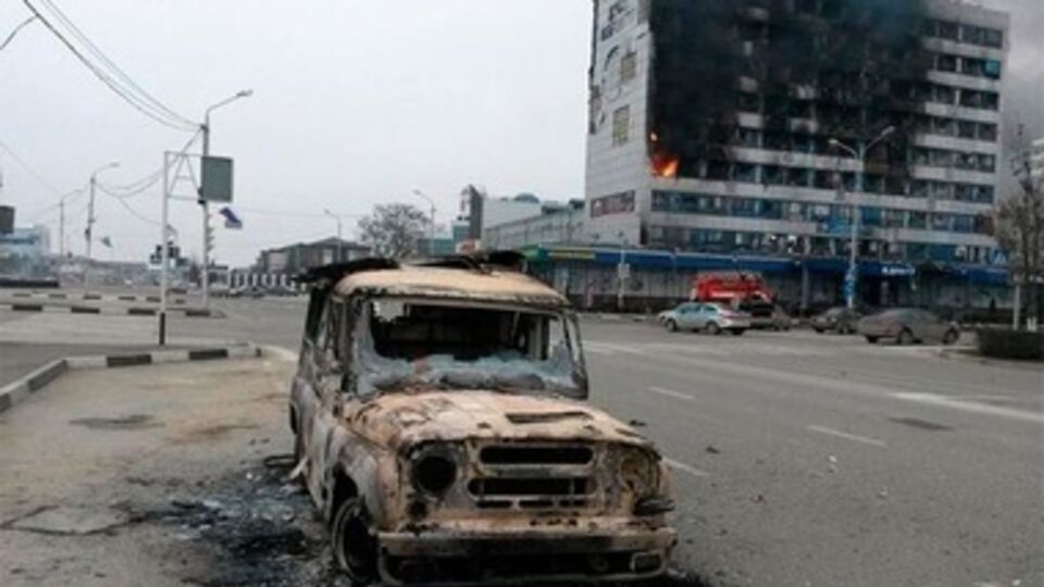 Во время спецоперации в столице Чеченской республики Грозном погибли как минимум 16 человек
