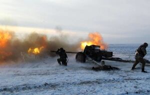 Артиллерия АТО нанесла 20 огневых ударов для подавления огневых позиций боевиков