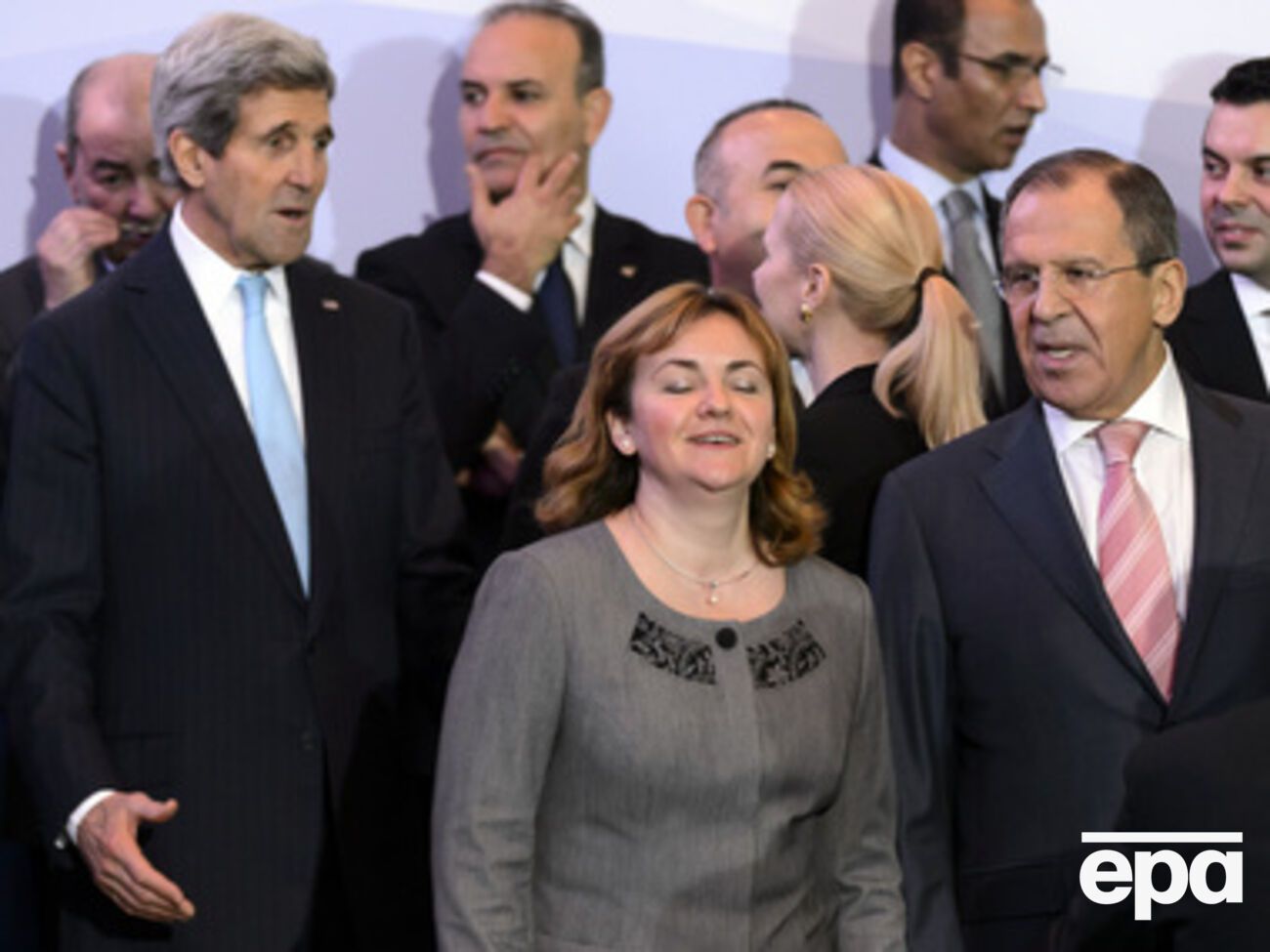 Сергей Лавров и Джон Керри на полях&nbsp;заседания Совета министров иностранных дел государств-участников ОБСЕ в Базеле