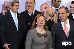 Сергей Лавров и Джон Керри на полях заседания Совета министров иностранных дел государств-участников ОБСЕ в Базеле