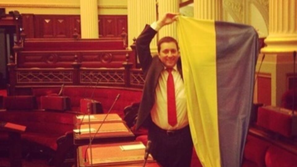 Семья Гая уехала из Советского Союза в Австралию в 1949 году