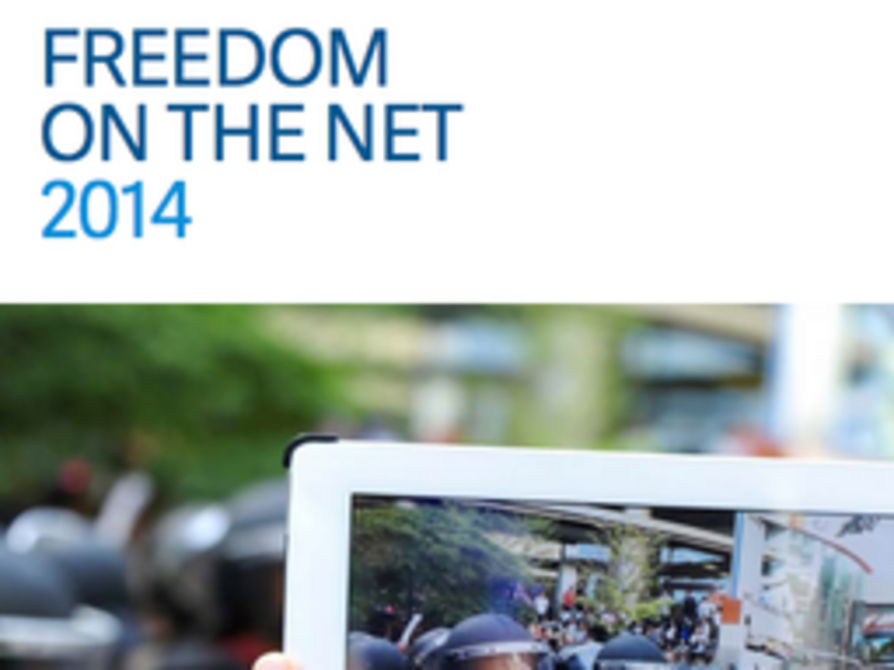 Из-за Януковича Украина стала "частично свободной" в интернете