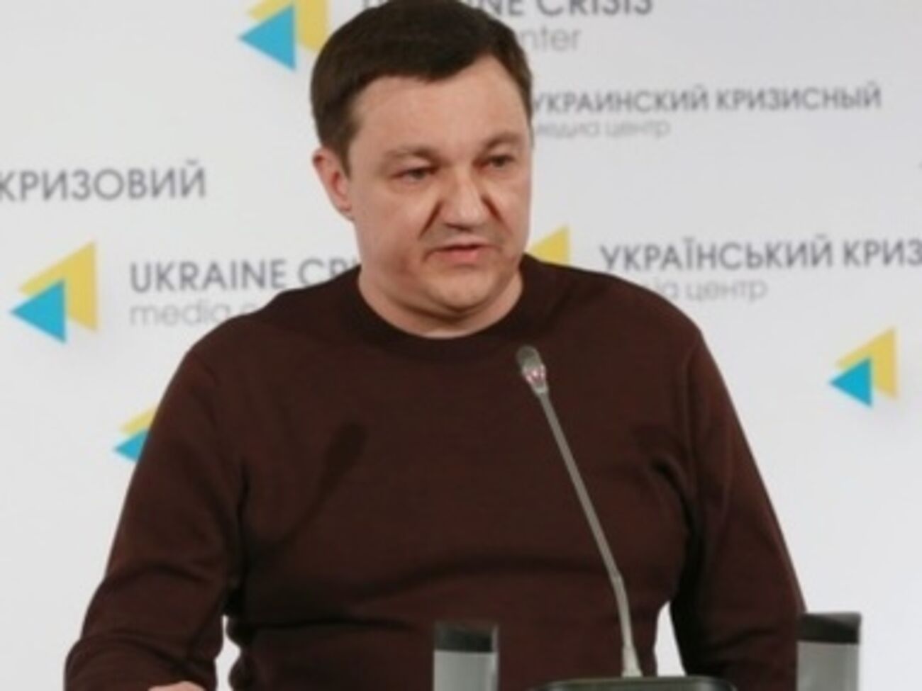 Боевики наносят артиллерийские удары по силам АТО, сообщил Тымчук