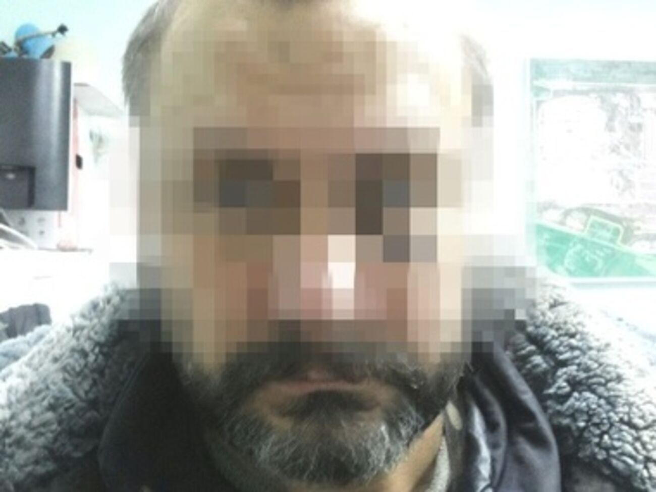 У задержанного изъяли автомат Калашникова