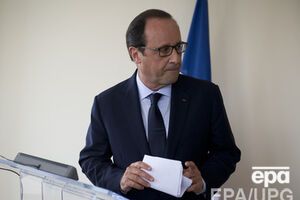 Олланд призвал к снижению напряжения