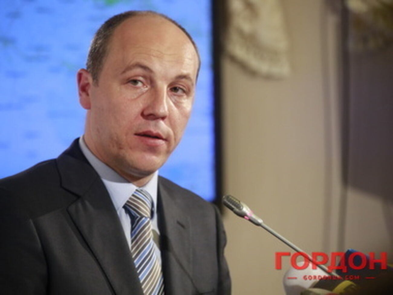 Парубий спокоен за свою безопасность