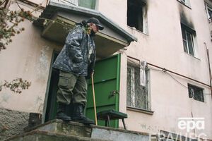 Боевики разрушают дома на Донбассе