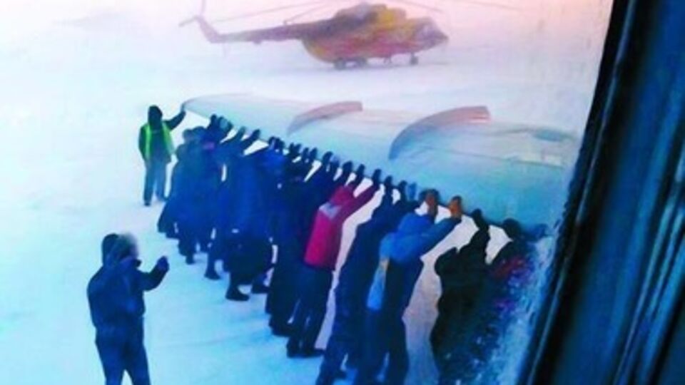 Орлуша: Такие - не выдадут! Эти - докатят... в Москву из Игарки докатят к весне!