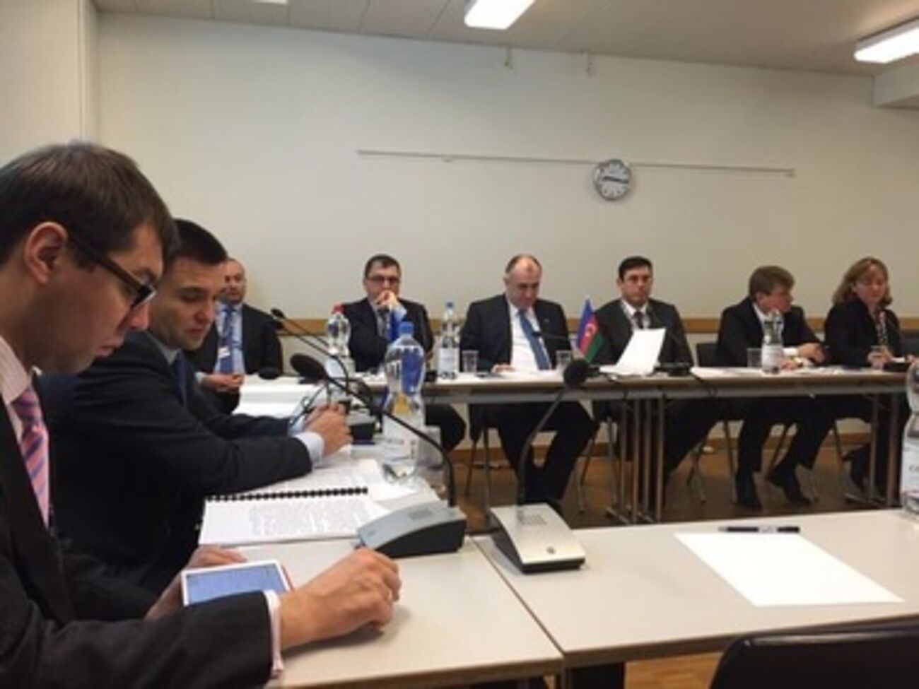 Заседание ГУАМ в швейцарском Базеле