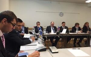 Заседание ГУАМ в швейцарском Базеле