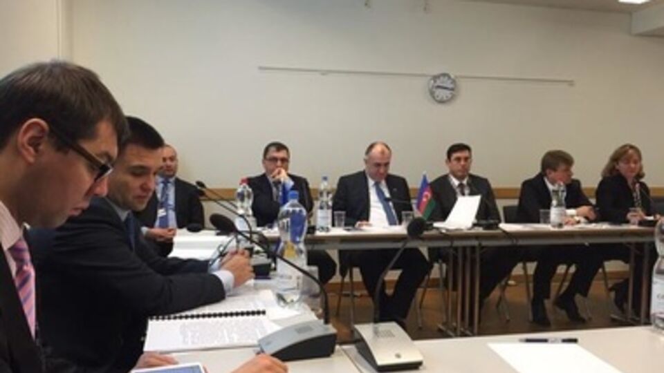 Заседание ГУАМ в швейцарском Базеле