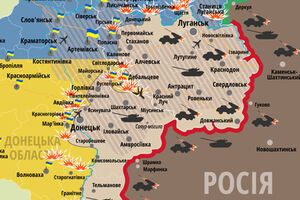 Обстрелы сил АТО продолжаются