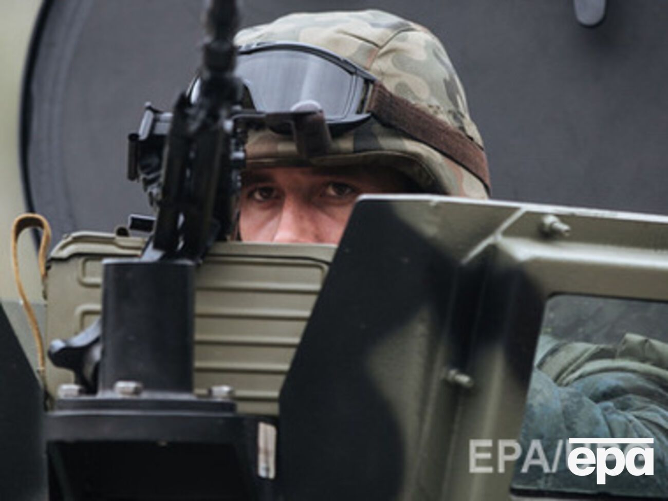 Российские войска продолжают проникать на территорию Украины