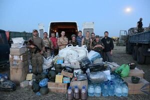 Правительство оценило помощь волонтеров украинской армии