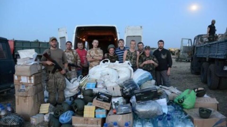 Правительство оценило помощь волонтеров украинской армии