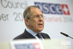 Лавров хочет, чтобы Украина амнистировала террористов