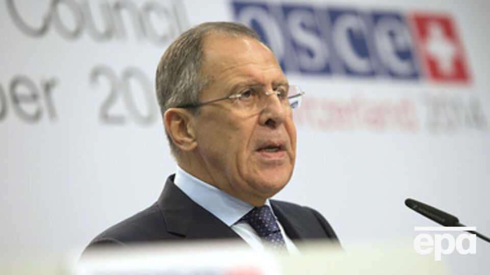 Лавров хочет, чтобы Украина амнистировала террористов