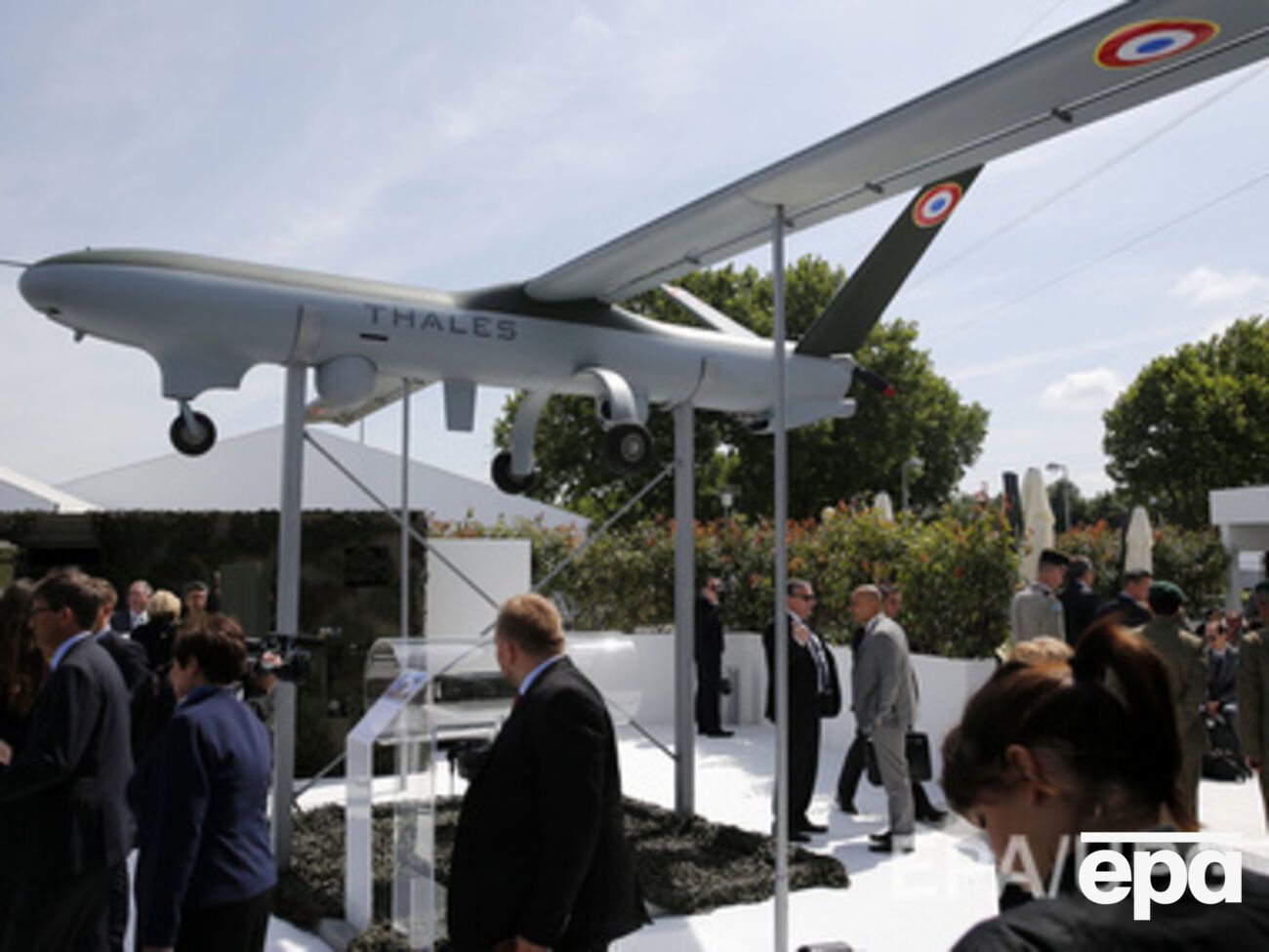 Thales Group производит полный спектр продукции военного назначения