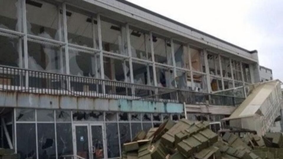 Бои за аэропорт Донецка продолжаются