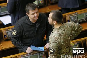 Семенченко считает, что перемирия не будет