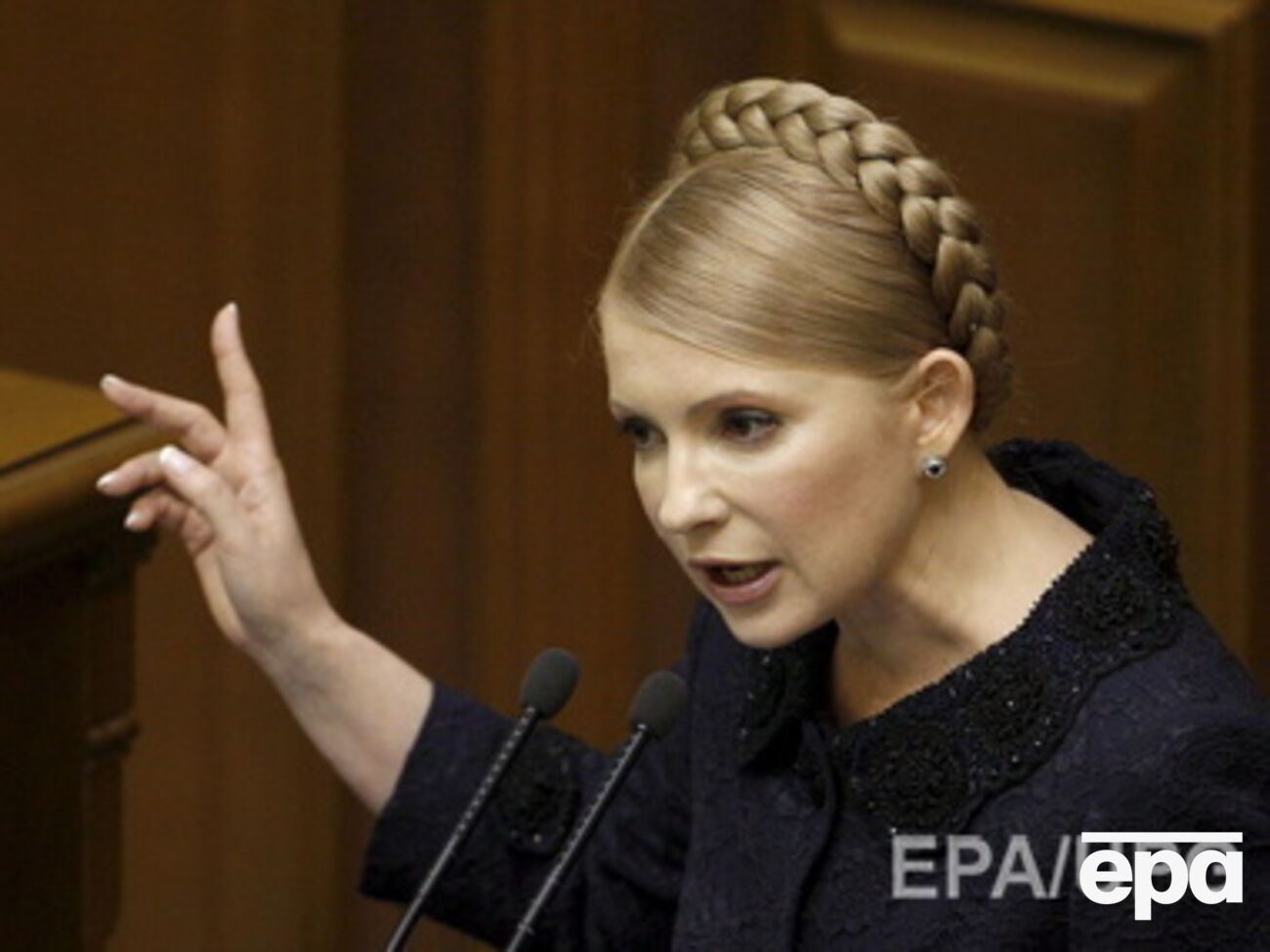 Военная прокуратура расследует фальсификацию дела против Тимошенко