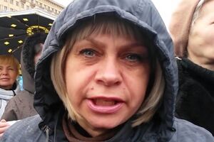 Харьковская медсестра, добивавшая ногами раненного, утверждает, что на видео не она